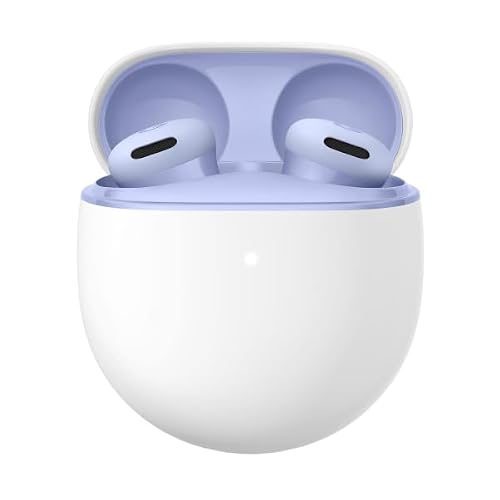 Google Pixel Buds 2a - Active Noise Cancelling Wireless Headphones - Lightweight and Comfortable - Water Resistant - Bluetooth Compatible - Iris