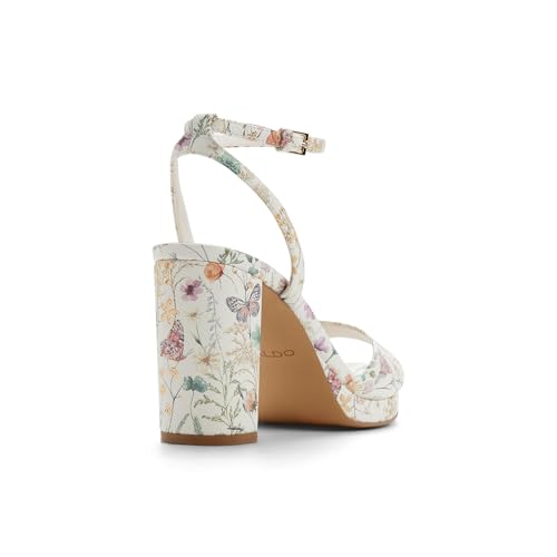 Aldo GRACIOUS Multicolor Ladies Block Heel Sandals