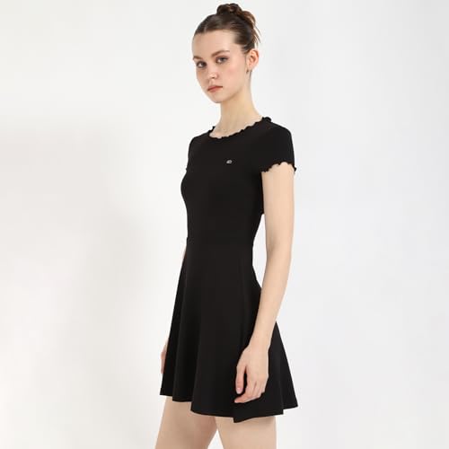 Tommy Hilfiger Womens Black Color Dress (M)