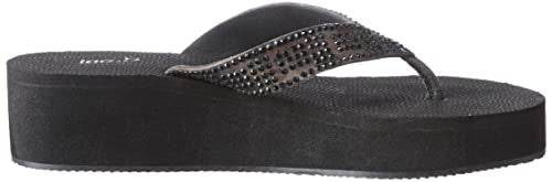Inc.5 Platform Fashion Sandal For Women_990103_BLACK_3_UK
