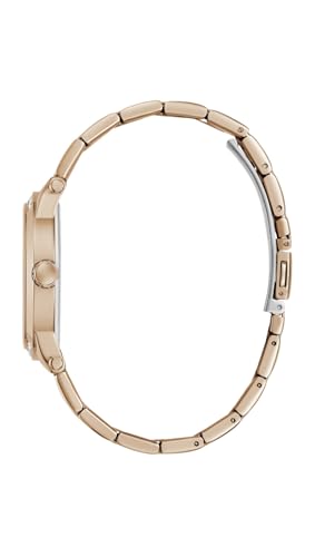 GUESS Analog Rose Gold Dial Women's Watch-GW0861L3