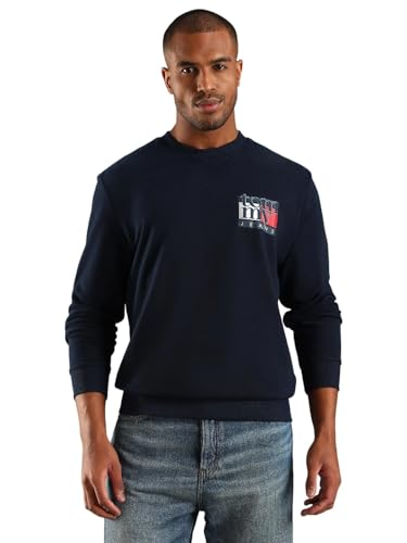 Tommy Hilfiger Logo Regular Fit Cotton Sweatshirt