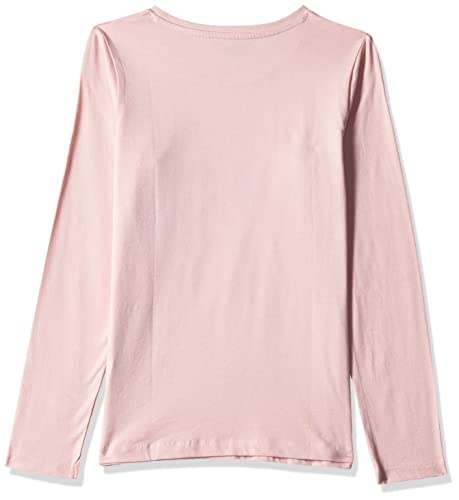Max Girl's Regular Fit T-Shirt (W22EBT24_Peach Apricot