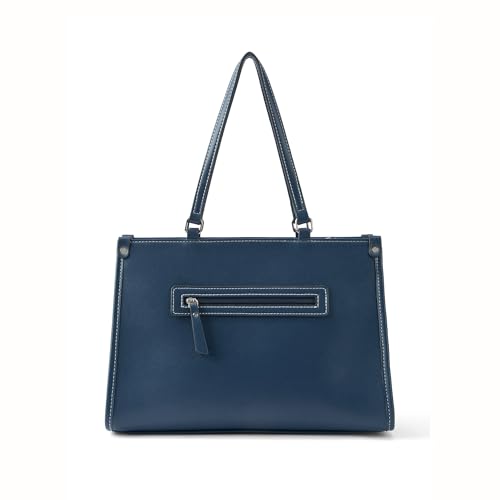 Lino Perros Monroe Grace Navy Tote Bag