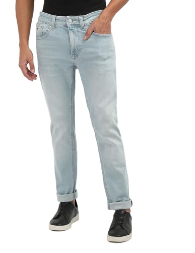 Tommy Hilfiger Mens Blue Color Jeans 28