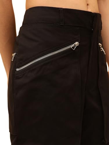 ONLY Women Regular Fit High-Rise Black Pants