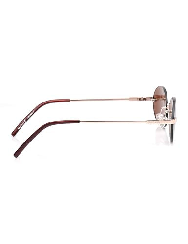 Fastrack Sunglasses |OVAL Gold |UV protected | Large