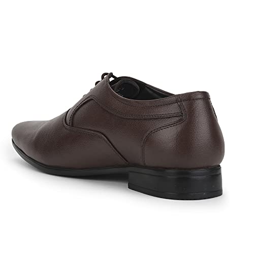 Liberty Men Hll-1 Brown Formal Shoes - 41 Euro