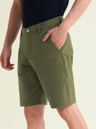 DAMENSCH Men's Chino Shorts (Dam-FSHT-MGY-XL_Grey_XL)