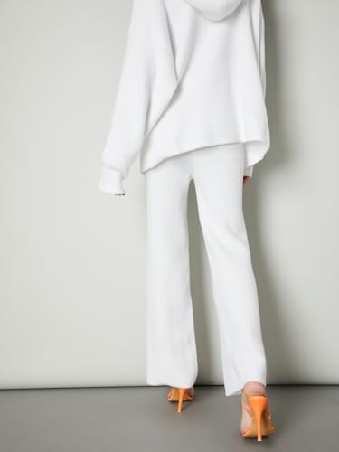 Max Women's Regular Trousers (C24WCLFSNOC118_White