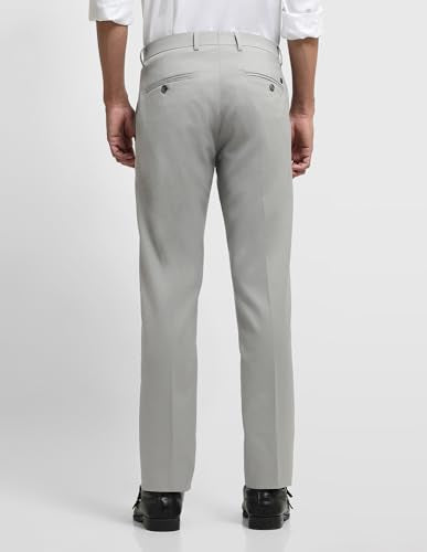 Arrow Men's Dobby Jackson Super Slim Fit Trousers