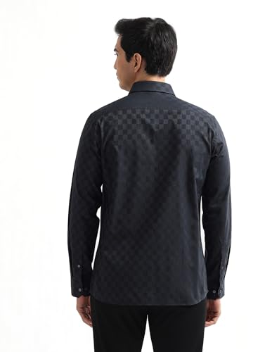 Arrow Grey Formal Shirt_ARAEOSH2976_39
