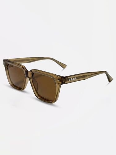 Men Square Full Rim Frame Sunglasses