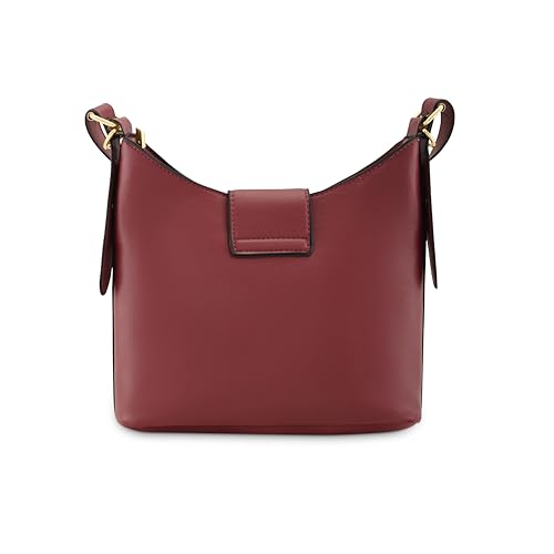 Fastrack Solid Hobo Bag for Women, Girls and Ladie with Adjustable Sling Straps