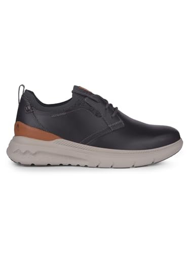 Hush Puppies Men Casual Lace up Shoes - Grey 10 (UK)
