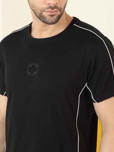 Sweet Dreams Men's Solid Pyjama Set