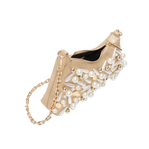 Aldo MIRRELLA Gold Women's Shoulder Bag