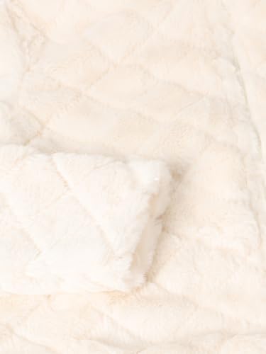 Max Girl's A-Line Coat (W25EJKT04B_Off White