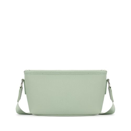 Fastrack Main Character Sling Bag for Women | Compact Crossbody with Magnetic Closure Flap, Adjustable Strap & Internal Zipper Pocket | Trendy Everyday Sling Bag