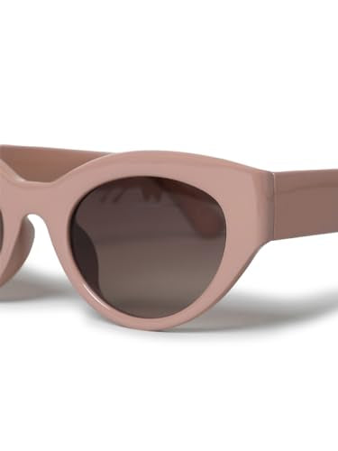 ONLY Women Solid PolyCarbonate Beige Sunglasses
