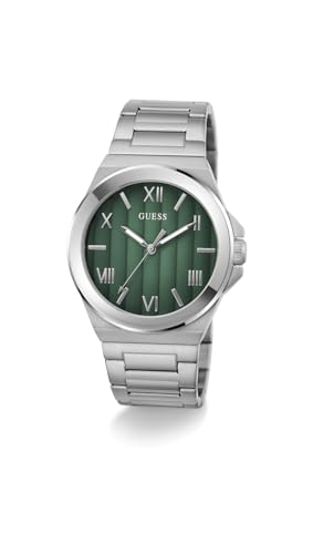 GUESS Analog Green Dial Men's Watch-GW0789G1