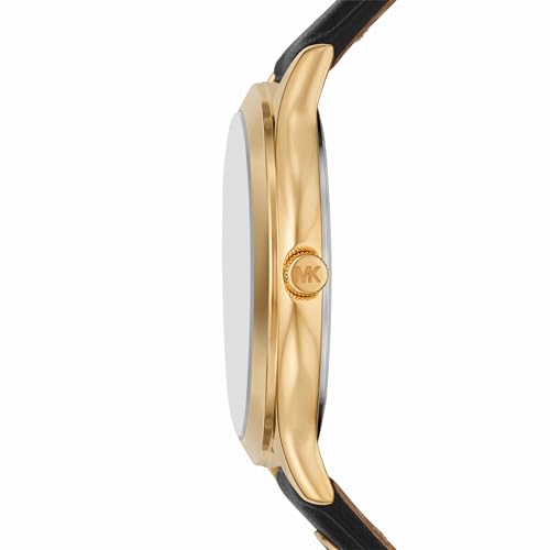 Michael Kors Slim Runway Black Watch MK7553