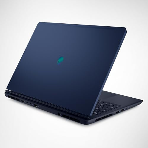 Alienware 16 Aurora Laptop AC16250-16-inch 16:10 WQXGA Display, Intel Core 7-240H Series 2, 16GB DDR5 RAM, 1TB SSD, NVIDIA GeForce RTX 5060 8GB GDDR7, Windows 11 Home, Onsite Service - Blue