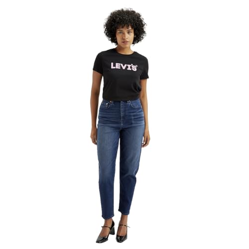 Levi's Women's High Rise Loose Taper Fit Blue Jeans