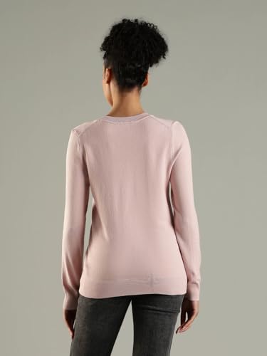 Tommy Hilfiger Regular Fit Cotton V-Neck Sweater