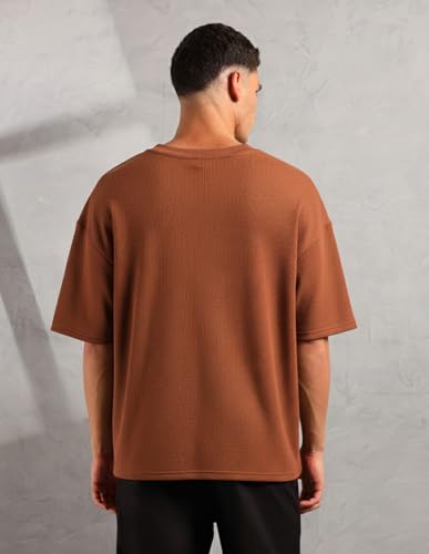 U.S. Polo Assn Men's PE001 Premium Cotton-Rich Everyday Comfort Oversized T-Shirt