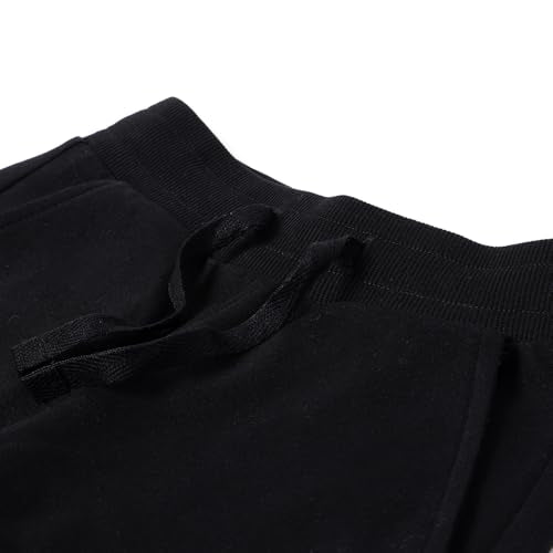 United Colors of Benetton Girl's Regular Cargo (25A3029G3586I100_Black