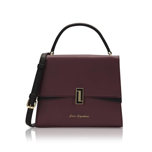 Lavie Signature Women's Avalon Laptop Tote Handbag | Fits Upto 15 Inch Laptop | Laptop Bag for Work | Ladies Purse | Stylish Shoulder Bag | Gift For Women