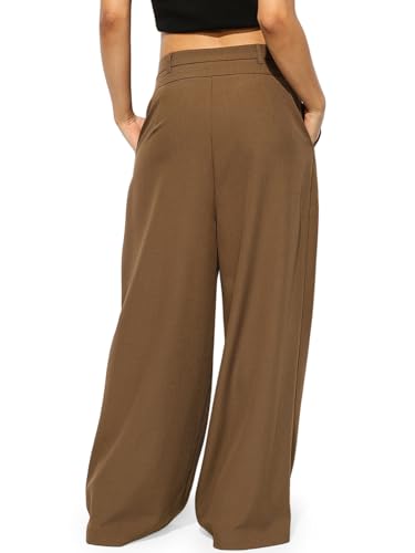 ONLY Women's High-Rise Flared Pants