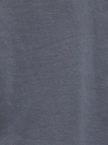 Max URB_N Women Printed Relaxed Fit T-Shirt (Grey_XL)
