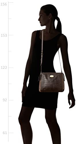 Hidesign womens EE NYX I Large Brown I Crossbody