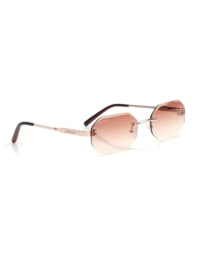 Fastrack Sunglasses |OCTAGON Gold |UV protected | Large