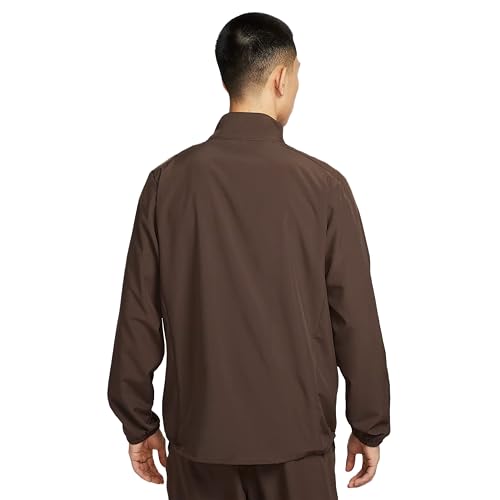 Nike Men's Wrap Coat (HV0395-237_Baroque Brown/Comet Blue