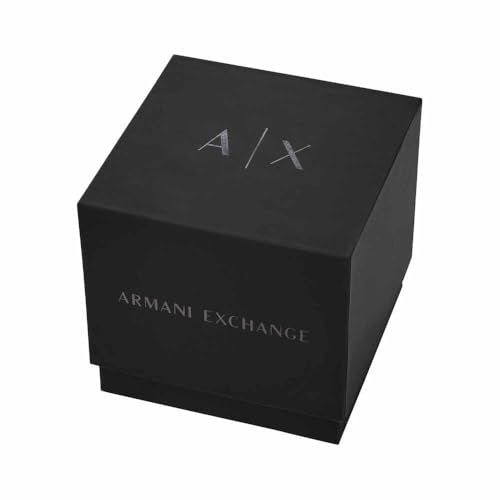 Armani Exchange Women's Analog Quartz Watch with Stainless Steel Strap AX5811, Gold, bracelet