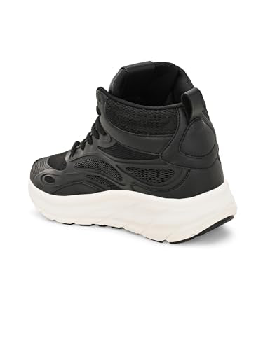 OFF LIMITS Women Gladiator EXPLOREX W Casual Sneakers, Black, 4 UK