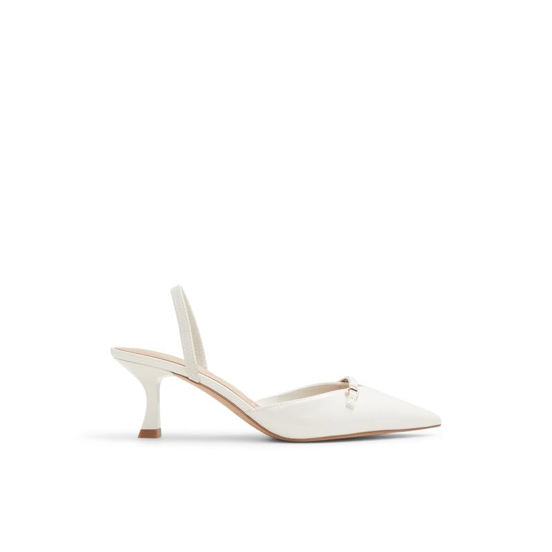 Aldo NAILAH-IN121 Women White/Bone Pumps