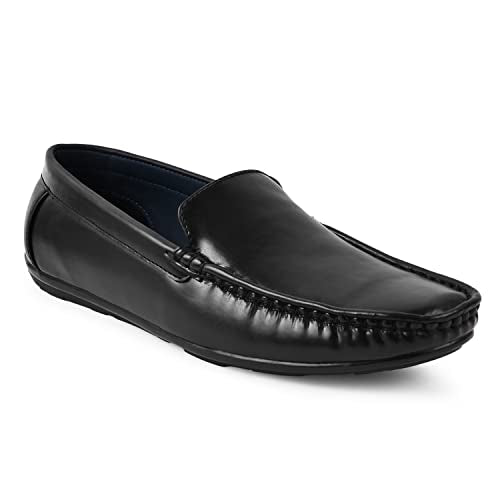 PARAGON K11234G Men's Formal Shoes with Comfortable Insoles, Stylish and Sturdy Construction | Comfortable Office Shoes for Men for Everyday Use Black