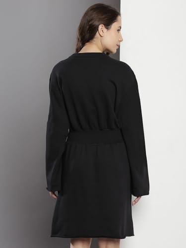 Tommy Hilfiger Womens Black Color Dress (L)