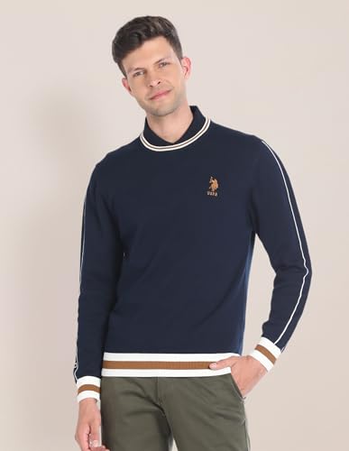 U.S. POLO ASSN. Regular Fit Sweater Navy