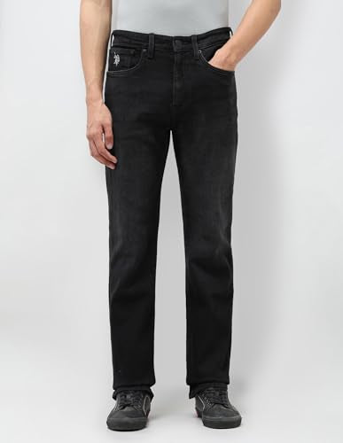 U.S. Polo Assn. Denim Co. Men's Connor Bootcut Grey Jeans