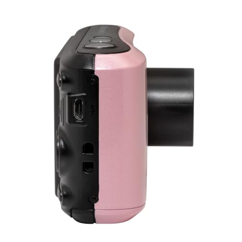 Kodak PIXPRO FZ45 Friendly Zoom 16MP 1080p Full HD Digital Camera with 4X Optical Zoom and 27mm Wide Angle Lens (Pastel Pink)63 GB