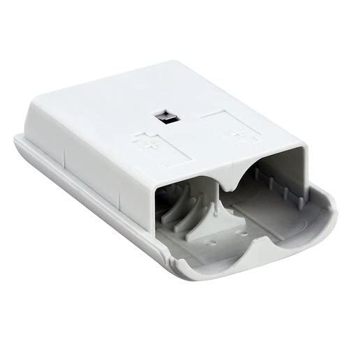 GAMENOPHOBIA Xbox 360 Wireless Controller Replacement Battery Pack Cover Shell (White) – Restore Your Controller’s Look & Functionality
