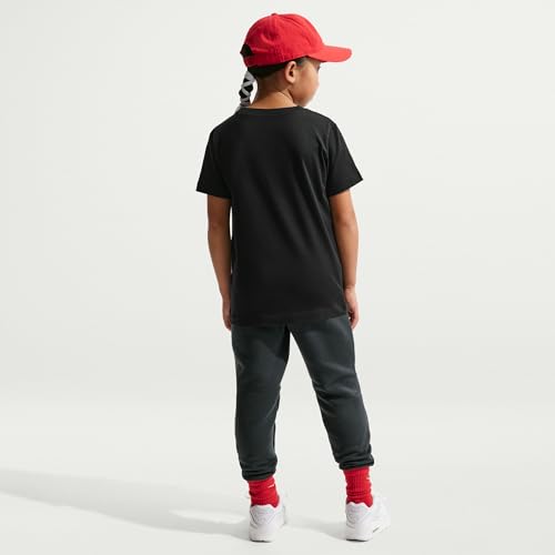 Nike Unisex Kids Regular Fit Sportswear T-Shirt Black