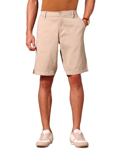 U.S. POLO ASSN. Men's Chino Shorts (USSRT1914_Khaki
