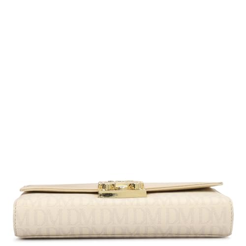 Da Milano Leather Sling Bag for Women - White (LSB-02512)