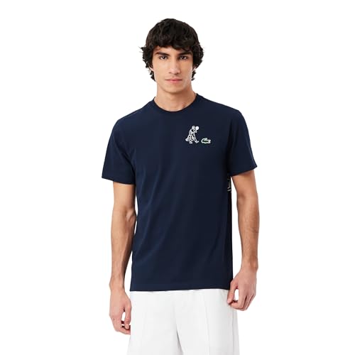 Ultra Dry Printed Tennis T-Shirt